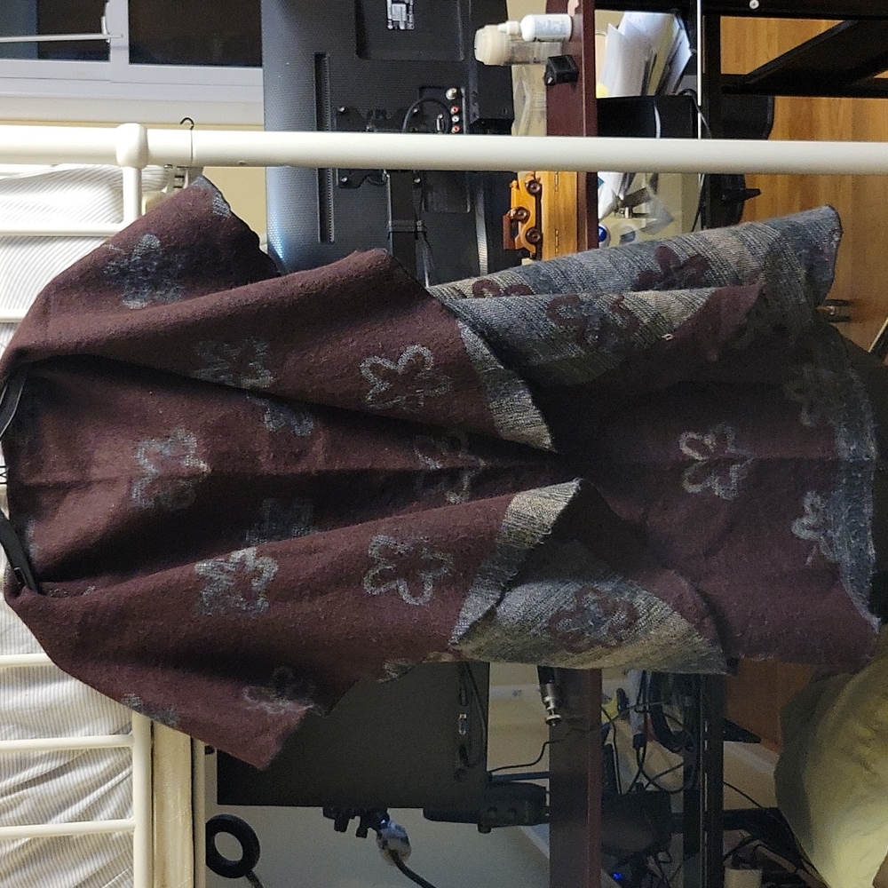 Wool Reversible Vest - image 2